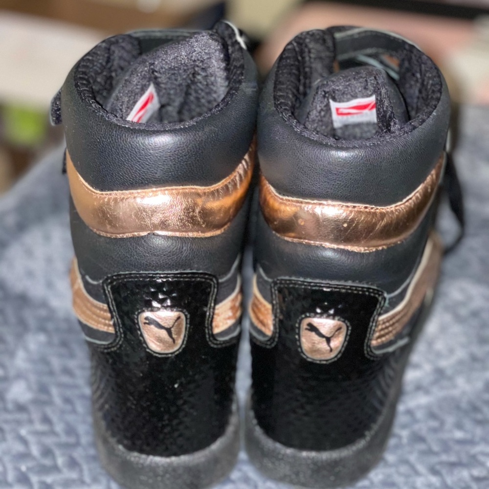 Puma wedge sneakers ($20 Special)